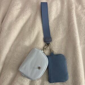 Stylish Blue Women's Wallet Set